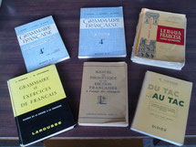 Algunas de las gramáticas con las que estudiaron otros alumnos como tú...